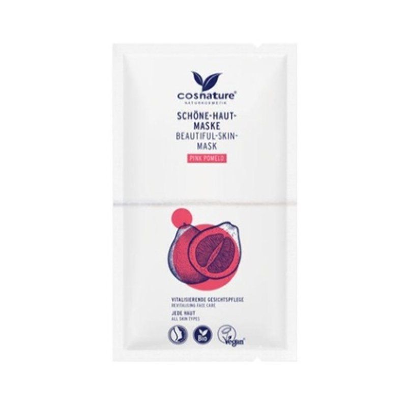 Cosnature Face Care Beautiful Skin Mask Pink Pomelo 8ml