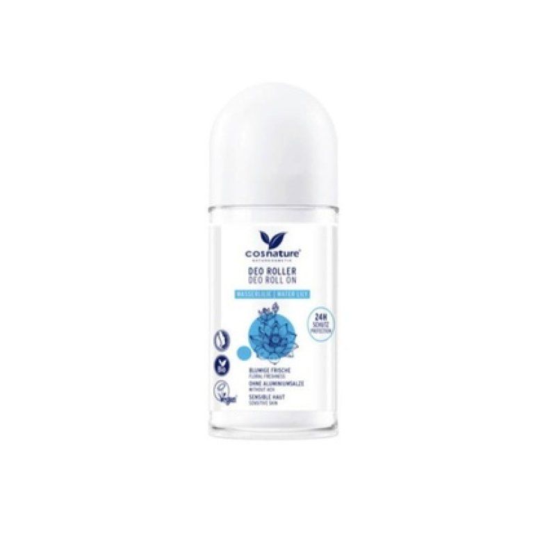 Cosnature Water Lily Deodorant Roll On 50ml