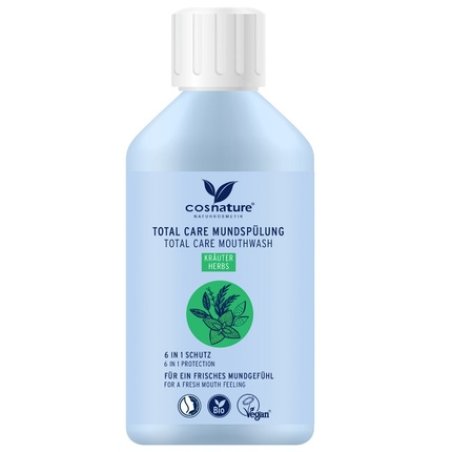 Cosnature Total Care Mouthwash Herbal 300ml