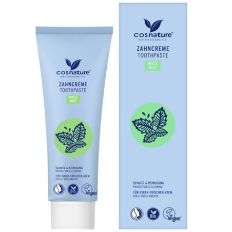Cosnature Natural Toothpaste Mint - 75ml
