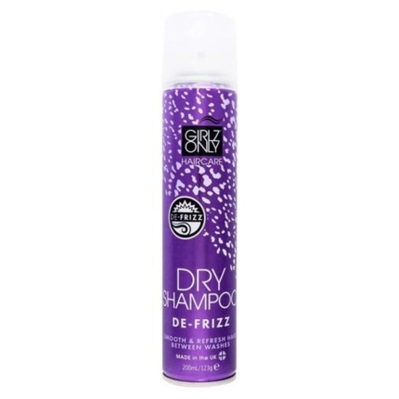 Girlz Only Dry Shampoo De-Frizz 200ml