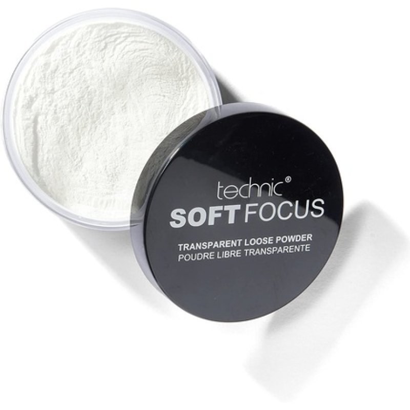 Technic Soft Focus Translucent Loose Powder Matte Fixing Face Powder 20g