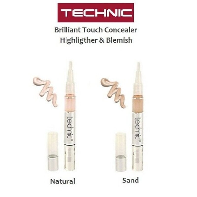 Technic Brilliant Touch Concealer Highlighter and Blemish Corrector