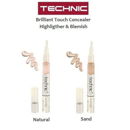 Technic Brilliant Touch Concealer Highlighter and Blemish Corrector