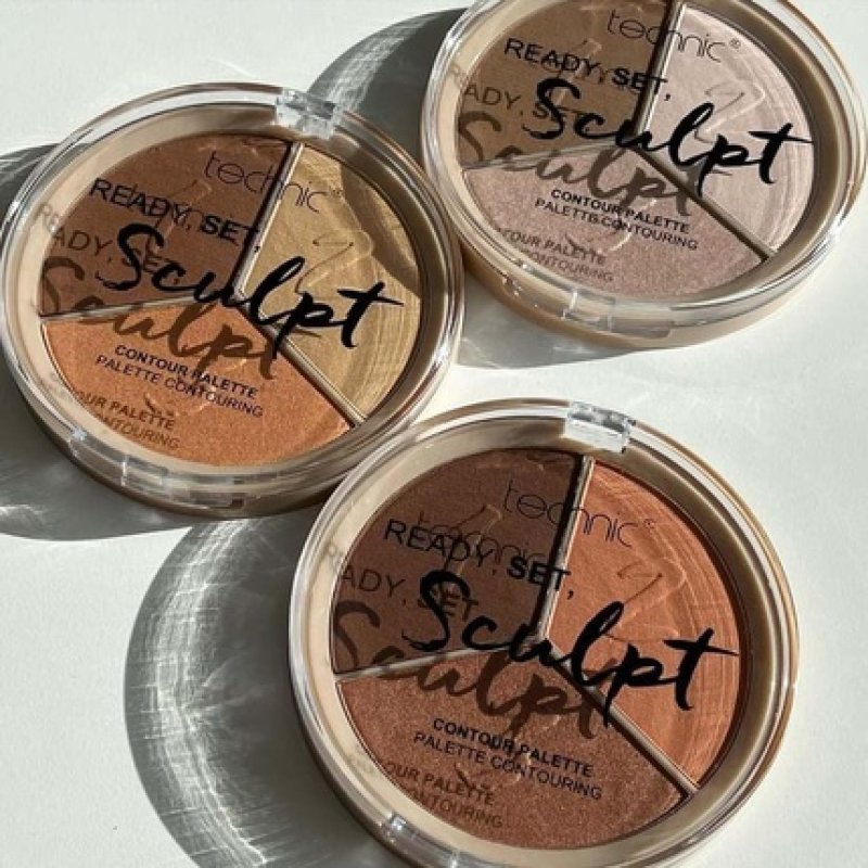 Technic Ready Set Sculpt Contouring Palette