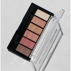 Technic Bronze Eyeshadow Palette 6 Pigmented Shimmer Shades 7.2g