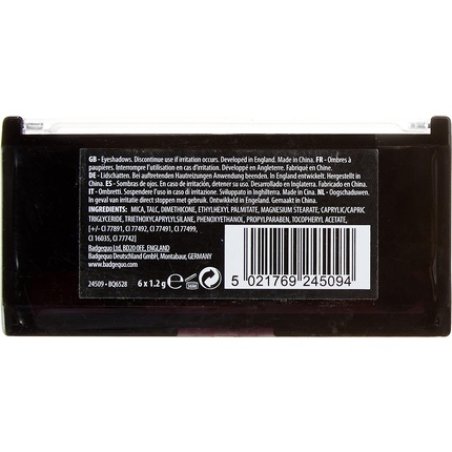 Technic Matte 6 Colour Eyeshadow Palette Powder