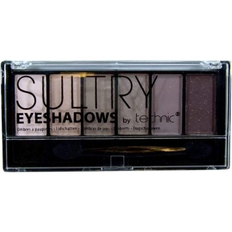 Technic Sultry Rosebud Eyeshadows Palette 6 x 1.2g