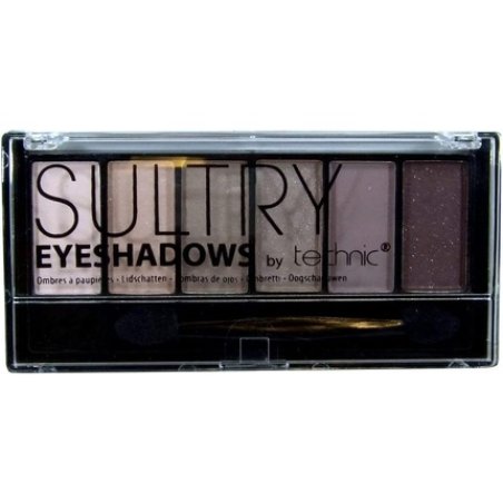 Technic Sultry Rosebud Eyeshadows Palette 6 x 1.2g
