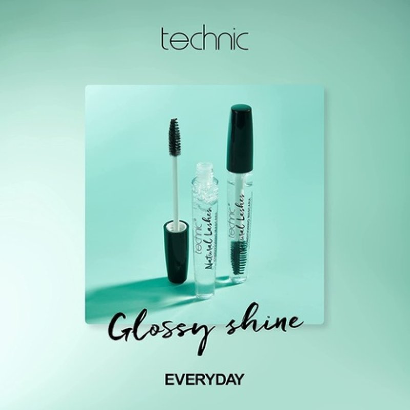 Technic Natural Lashes Clear Vegan Mascara 10ml