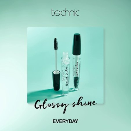 Technic Natural Lashes Clear Vegan Mascara 10ml