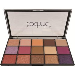 Technic Eyeshadow Palette 15 Pressed Pigment Persian Violet Shimmer Matte Eyes