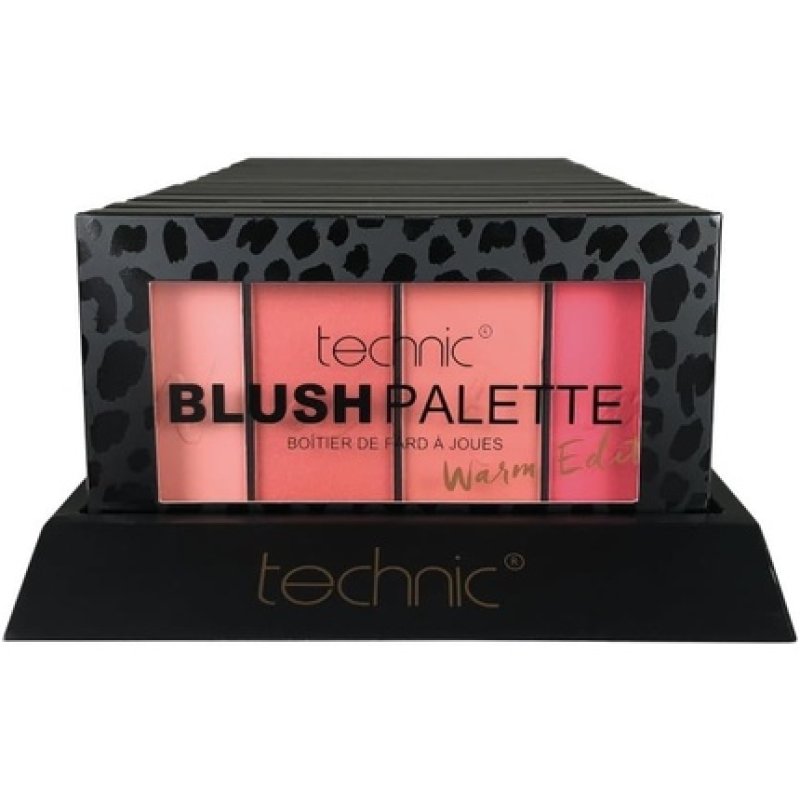 Technic Blush Palette Warm Edit