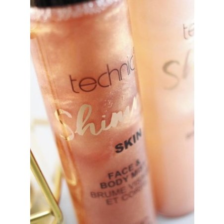Technic Shimmer Skin Face & Body Mist