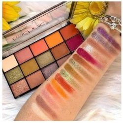 Technic Pressed Pigment Eyeshadow Palette Cinnamon Swirl