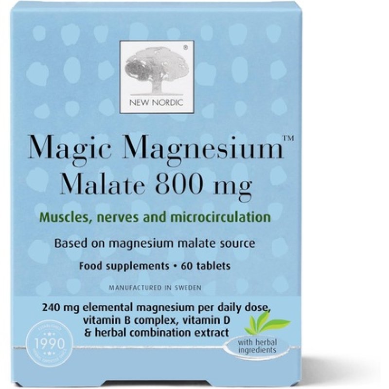 Magic Magnesium Malate 800mg
