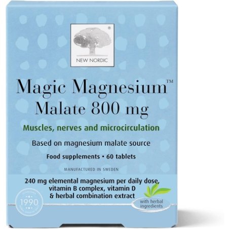 Magic Magnesium Malate 800mg
