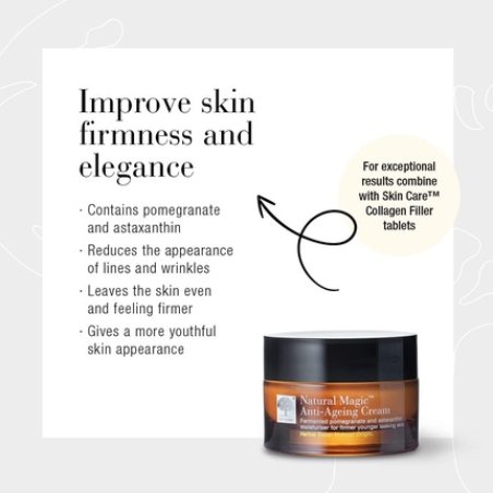 New Nordic Natural Magic Anti Aging Cream 50ml - Improve Skin Firmness and Elegance - Anti Aging Face Cream For Women