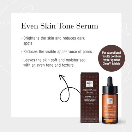 New Nordic Pigment Clear Face Serum 30ml - Dark Spot Remover - Suitable for All