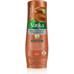 Vatika Naturals Multivitamin Enriched Argan Conditioner 200ml with Argan Oil and Soybean Oil