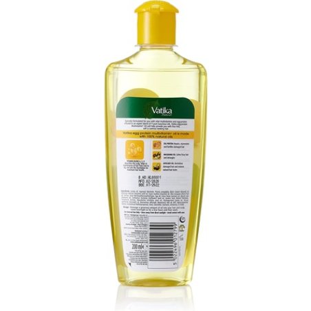 Vatika Naturals Egg Protein Deep Conditioning Hair Oil 200g - Goodness of Natural Egg for Conditioning, Repairing, and