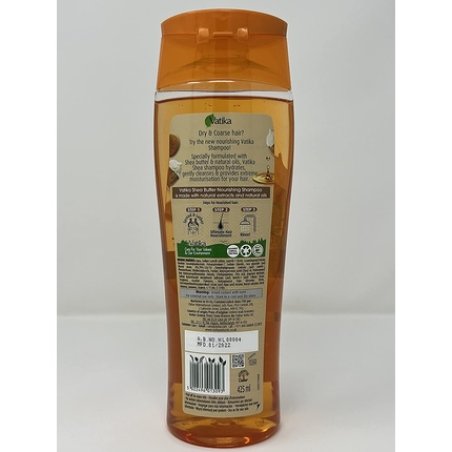 Vatika Naturals Shea Butter Shampoo with Bio-Actives 425ml Curl Moisture Extreme