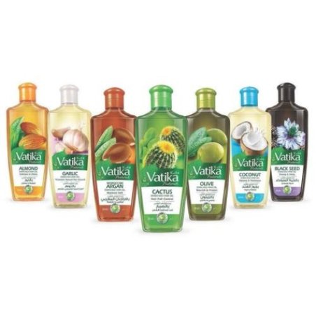 Vatika Natural Hair Care Collection