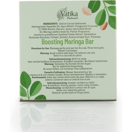 Vatika Naturals Volumizing Shampoo Bar 75g Eco-friendly Natural Repair for All Hair Types