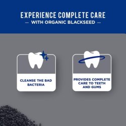 Dabur Black Seed Toothpaste with Organic Black Seed 100ml - Natural Oral Care for Strong Teeth and Gums - Herbal