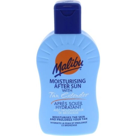 Malibu Moisturising After Sun With Tan Extender 200ml