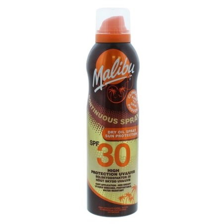 Malibu Continuous Dry Oil Sun Spray SPF30 175ml