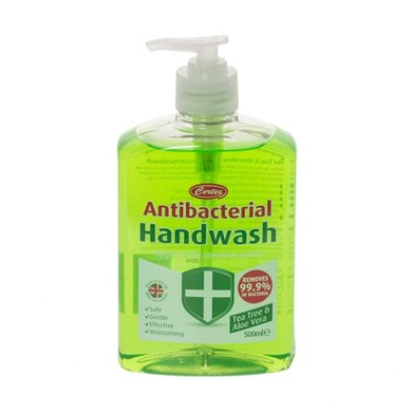Certex Antibacterial Handwash Tea Tree & Aloe Vera 500ml