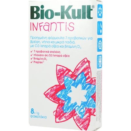 A.Vogel Bio-Kult Infantis Probiotics For Infants And Children - 8 Sachets