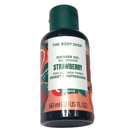 The Body Shop Strawberry Shower Gel 60 ml