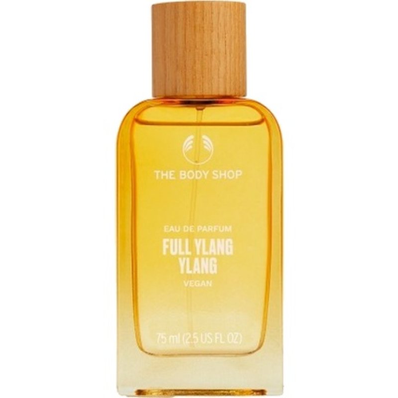 The Body Shop Full Ylang Ylang Eau De Parfum 75 Ml