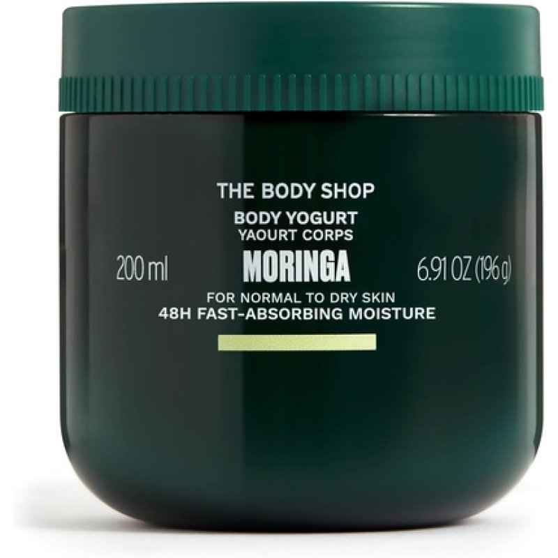 The Body Shop Moringa Body Yogurt Fast-Absorbing Moisturiser 200ml