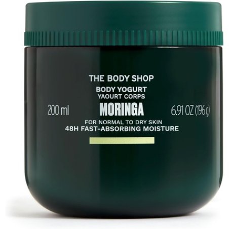 The Body Shop Moringa Body Yogurt Fast-Absorbing Moisturiser 200ml