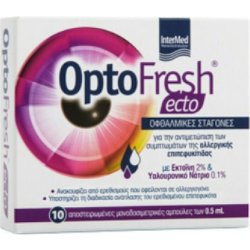 Intermed Optofresh Ecto Eye Drops - 10 X 0.5 Ml