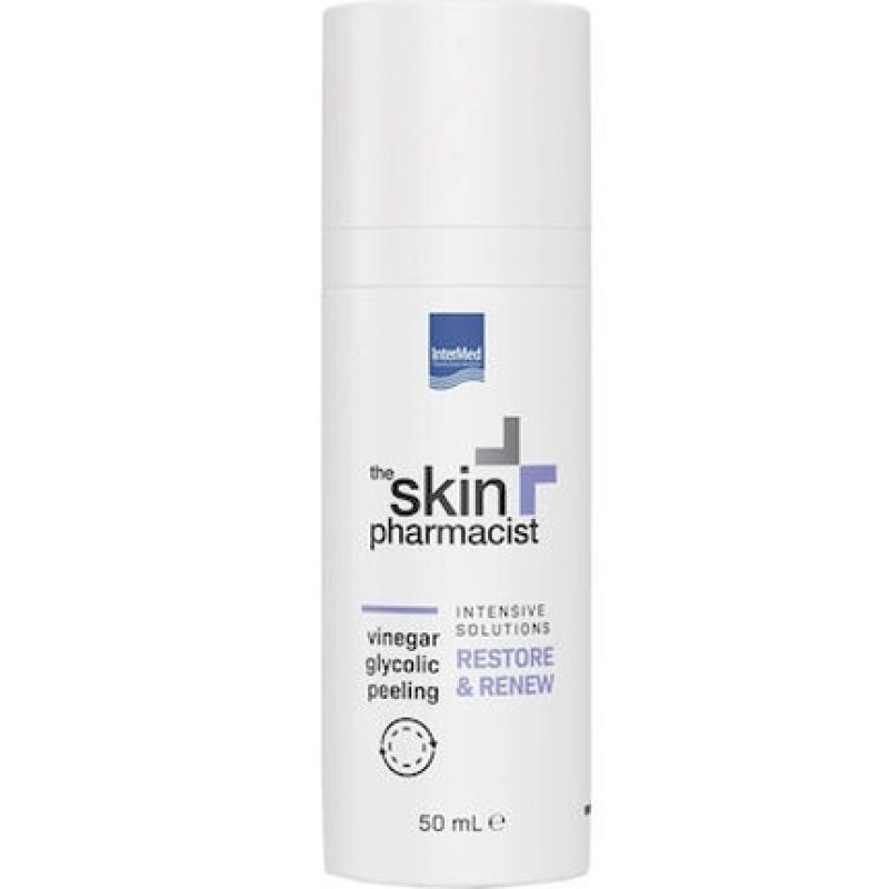The Skin Pharmacist Restore Renew Vinegar Glycolic Face Peeling Gel - 50ml