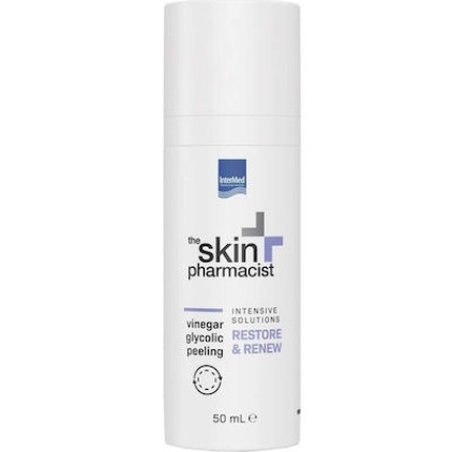 The Skin Pharmacist Restore Renew Vinegar Glycolic Face Peeling Gel - 50ml