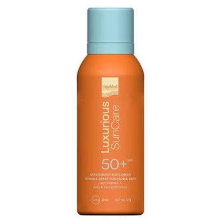 Luxurious Antioxidant Sunscreen Invisible Spray Spf 50 - 100ml