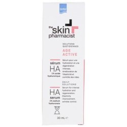 The Skin Pharmacist Age Active HA Serum 30ml - Care Product with Four Key Ingredients