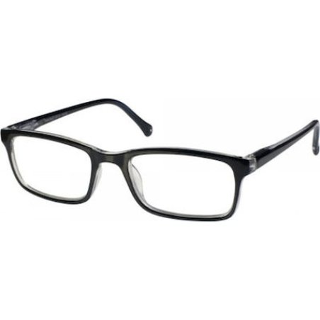 Eyelead E151 Black Glasses For Presbyopia - Stylish And Comfortable