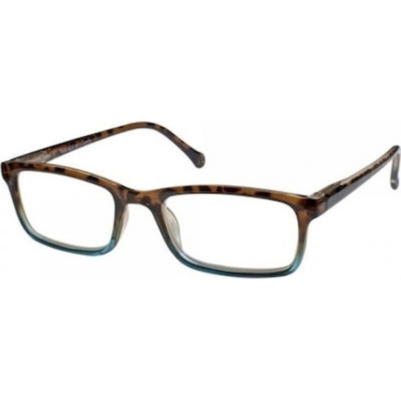 Eyelead E153 Tortoise Blue Reading Glasses - 250