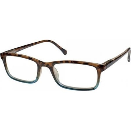 Eyelead E153 Tortoise Blue Reading Glasses - 250