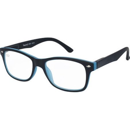 Eyelead E191 Reading Glasses - Black And Blue