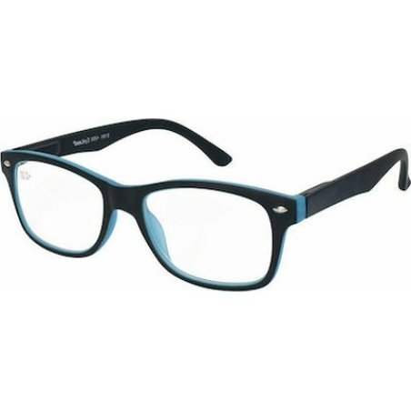 Eyelead E191 Glasses For Presbyopia-Reading In Black-Blue