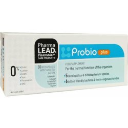 Pharmalead Probio Plus Dietary Supplement For Restoration Of Intestinal Flora - 30 Capsules