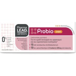 Pharmalead Probio Cran Probiotics With Cranberry 14 Capsules