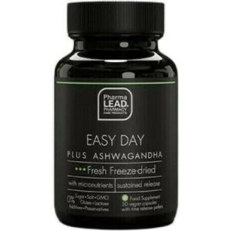 Pharmalead Black Range Easy Day Plus Ashwagandha 30 Herbal Capsules